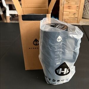 HydroJug 40oz Black Water Bottle